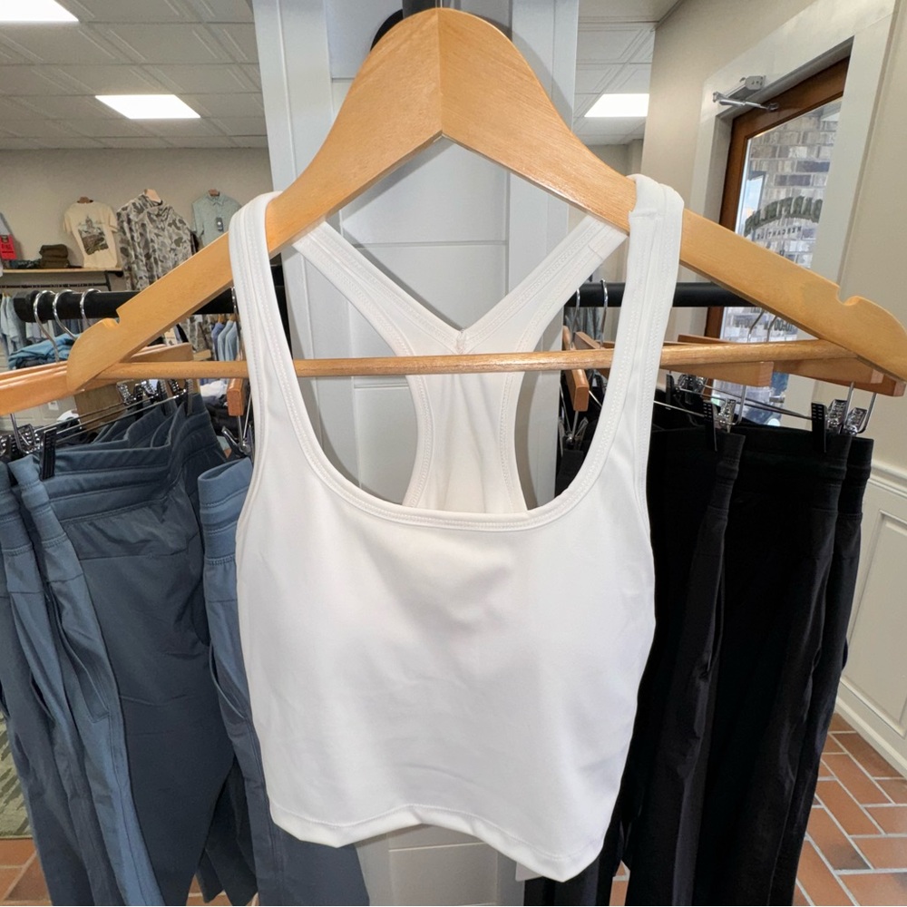 Gold Hinge Cropped Tank